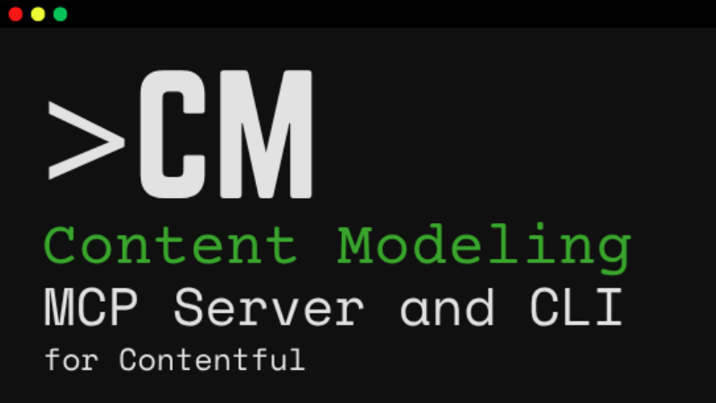 Content Modeling CLI gallery image 1