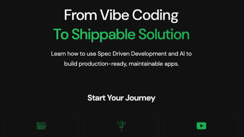 iCodeWith.ai Website gallery image 1