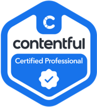 Contentful Certified Professional