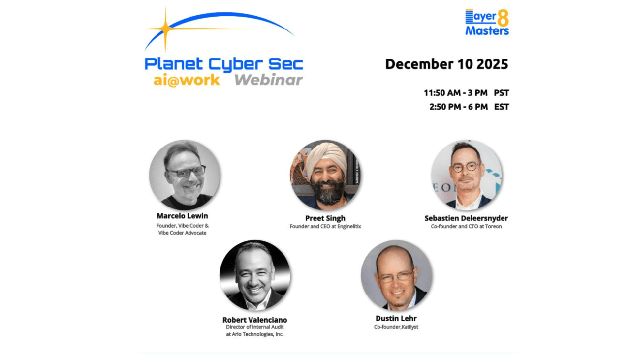 Vibe Coding at Planet Cyber Sec Conference